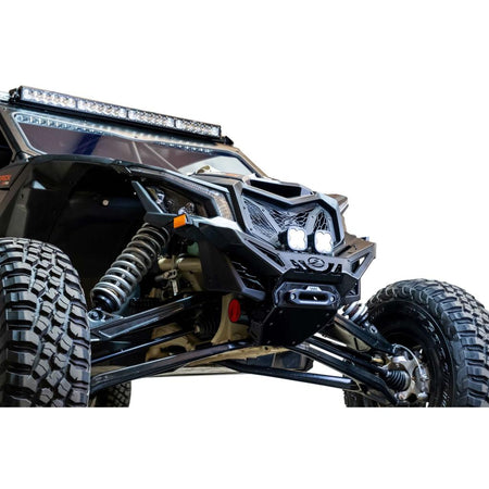 Elektric Offroad 2017 - 2024 Can Am X3 Maverick Volt Series Winch Front Bumper - MojoMotoSport.com