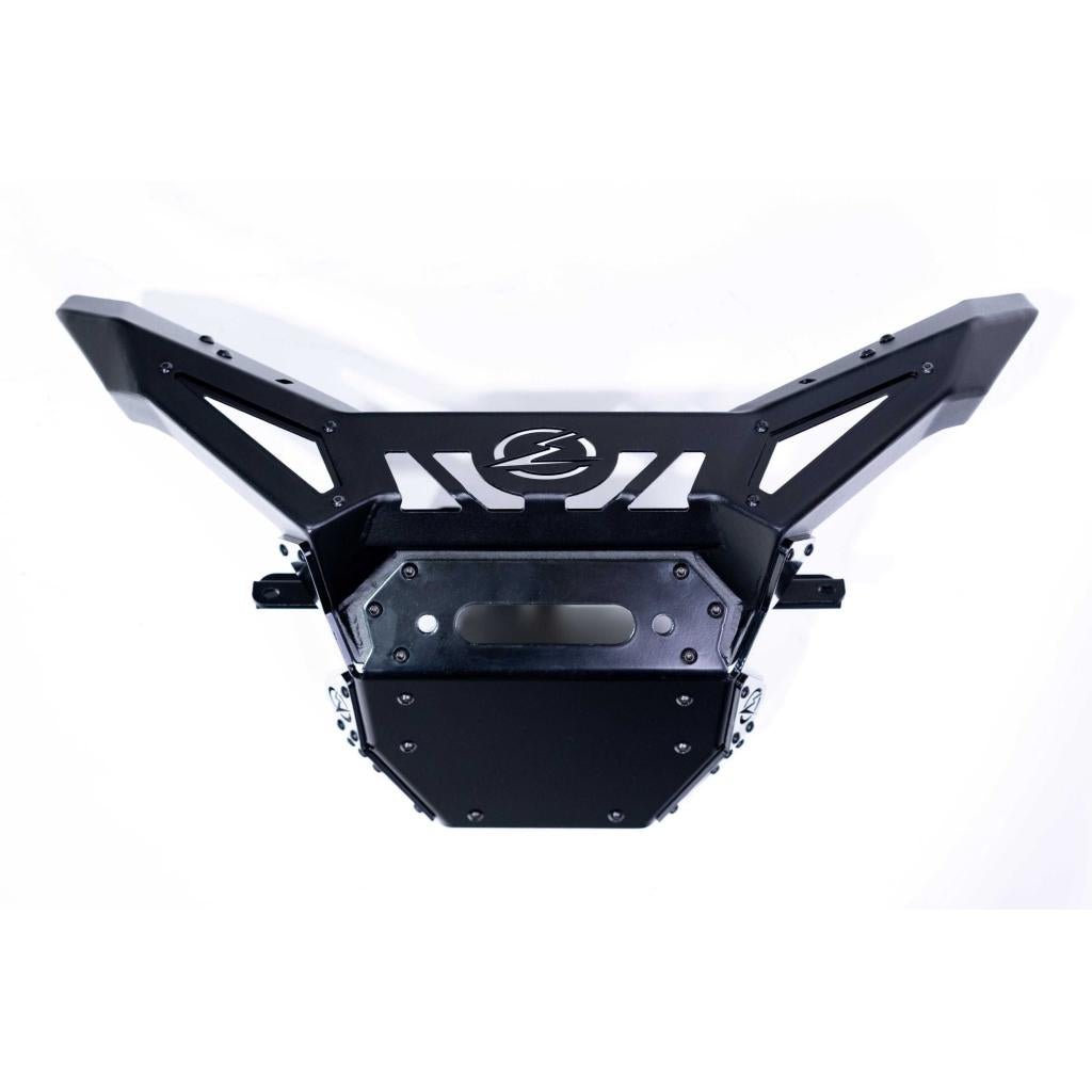 Elektric Offroad 2017 - 2024 Can Am X3 Maverick Volt Series Winch Front Bumper - MojoMotoSport.com