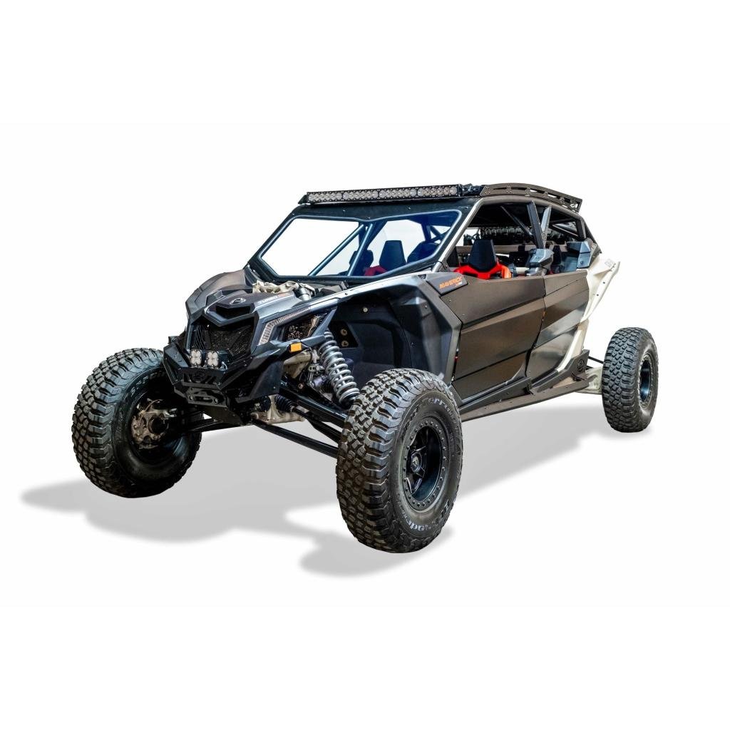 Elektric Offroad 2017 - 2024 Can Am X3 Maverick Volt Series Winch Front Bumper - MojoMotoSport.com