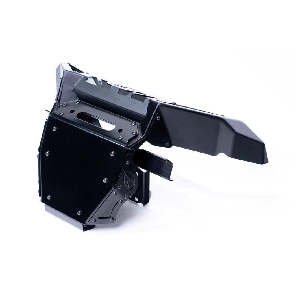 Elektric Offroad 2017 - 2024 Can Am X3 Maverick Volt Series Winch Front Bumper - MojoMotoSport.com