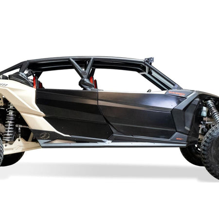 Elektric Offroad 2017 to current Can Am X3 Maverick (4 Seat) Volt Series Rock Guards - MojoMotoSport.com