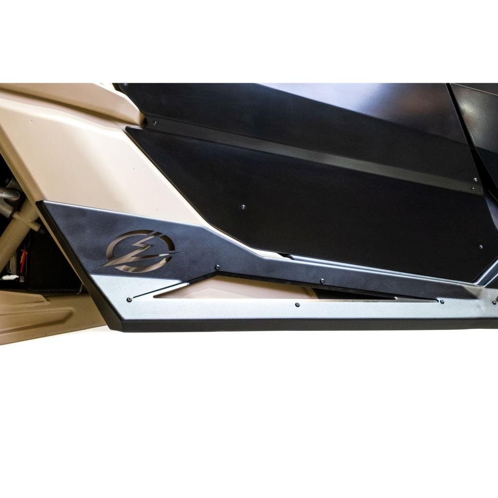 Elektric Offroad 2017 to current Can Am X3 Maverick (4 Seat) Volt Series Rock Guards - MojoMotoSport.com