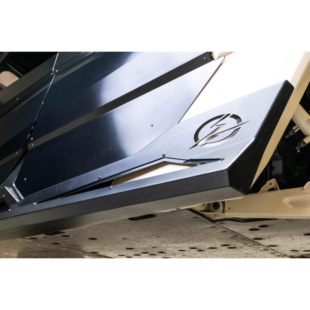 Elektric Offroad 2017 to current Can Am X3 Maverick (4 Seat) Volt Series Rock Guards - MojoMotoSport.com