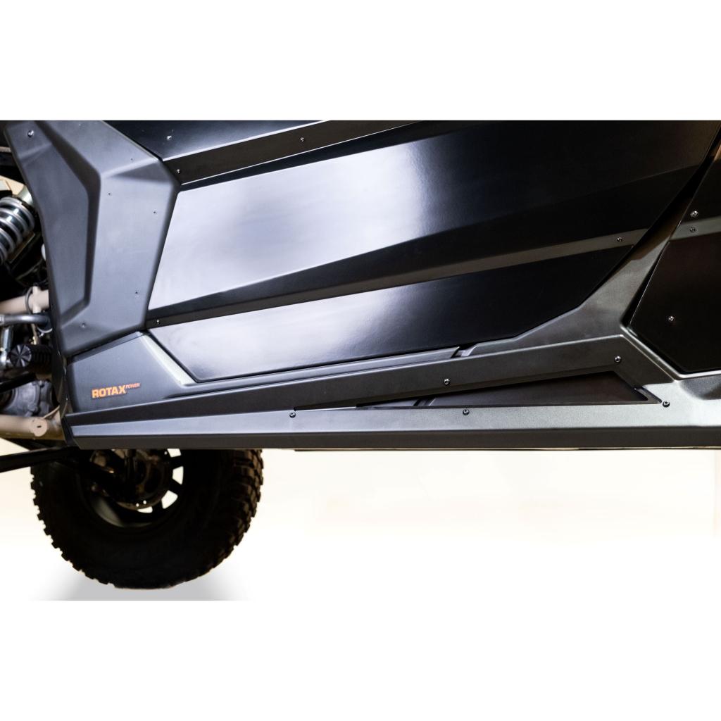 Elektric Offroad 2017 to current Can Am X3 Maverick (4 Seat) Volt Series Rock Guards - MojoMotoSport.com