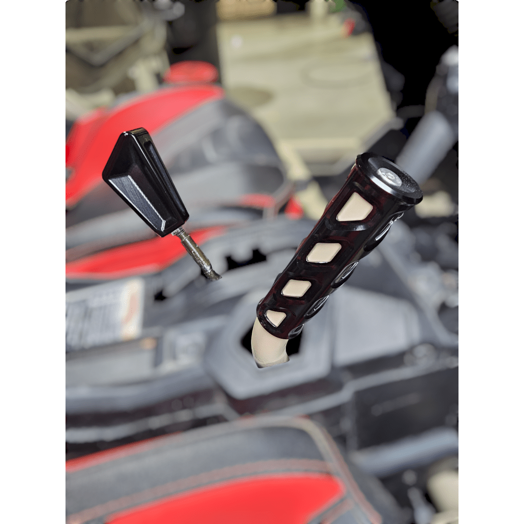 Elektric Offroad 2017 to Current Can - Am X3 Maverick EOD Grab Handle Anodized Black Finish - MojoMotoSport.com