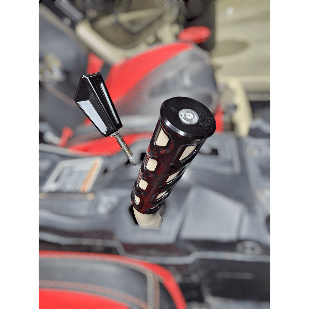 Elektric Offroad 2017 to Current Can - Am X3 Maverick EOD Grab Handle Anodized Black Finish - MojoMotoSport.com