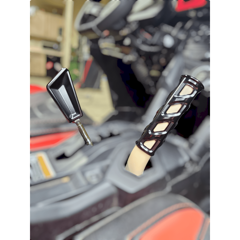 Elektric Offroad 2017 to Current Can - Am X3 Maverick EOD Grab Handle Anodized Black Finish - MojoMotoSport.com