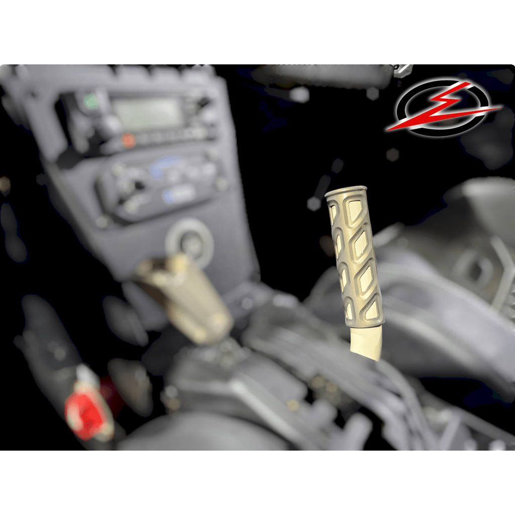 Elektric Offroad 2017 to Current Can - Am X3 Maverick EOD Grab Handle Anodized Gun Metal Finish - MojoMotoSport.com