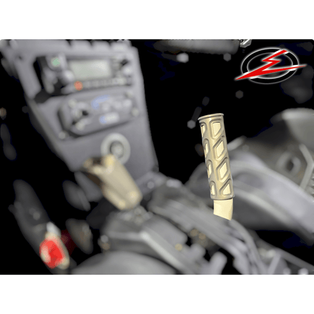 Elektric Offroad 2017 to Current Can - Am X3 Maverick EOD Grab Handle Anodized Gun Metal Finish - MojoMotoSport.com