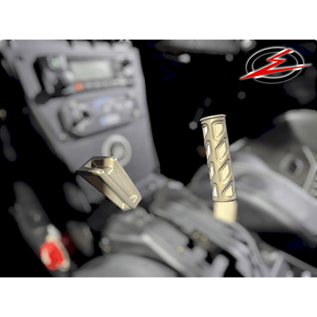 Elektric Offroad 2017 to Current Can - Am X3 Maverick EOD Grab Handle Anodized Gun Metal Finish - MojoMotoSport.com