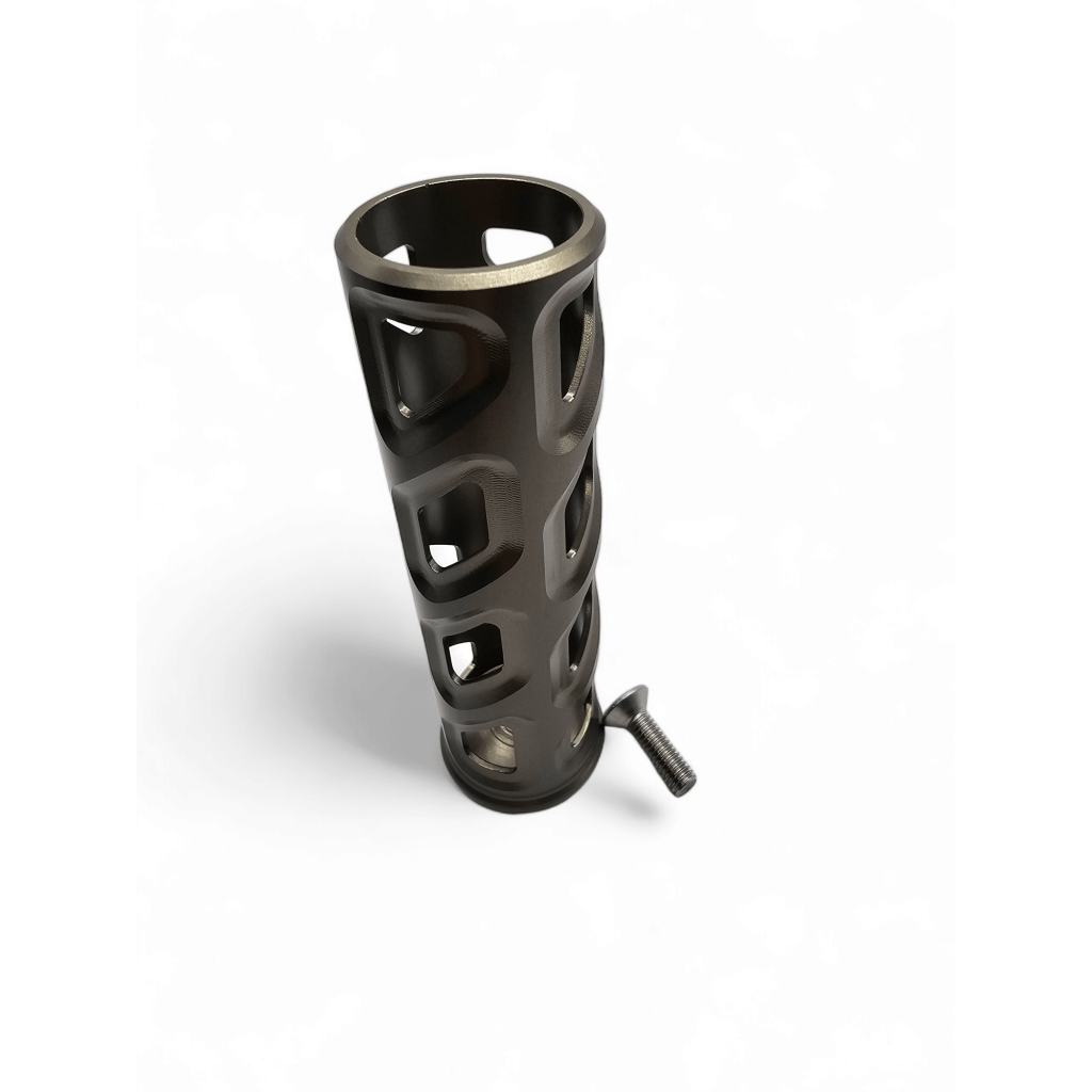 Elektric Offroad 2017 to Current Can - Am X3 Maverick EOD Grab Handle Anodized Gun Metal Finish - MojoMotoSport.com