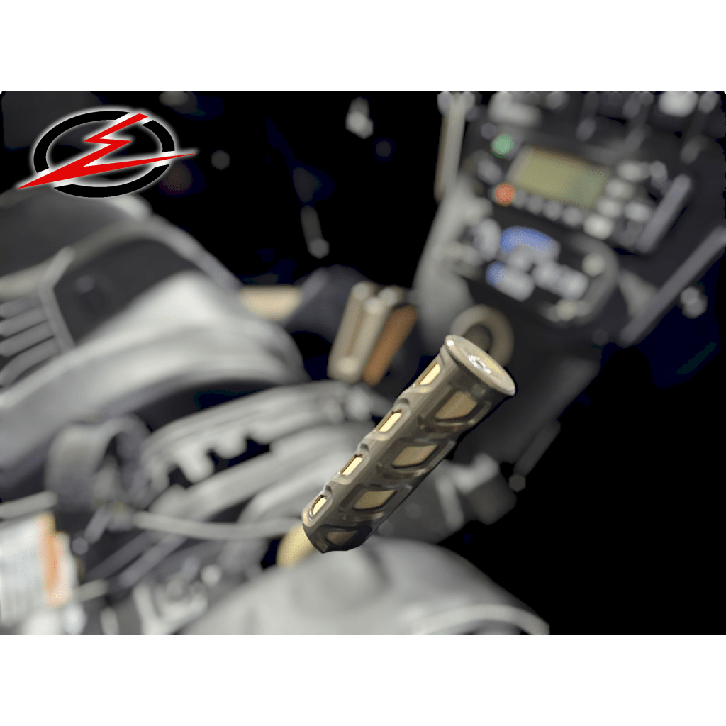 Elektric Offroad 2017 to Current Can - Am X3 Maverick EOD Grab Handle Anodized Gun Metal Finish - MojoMotoSport.com