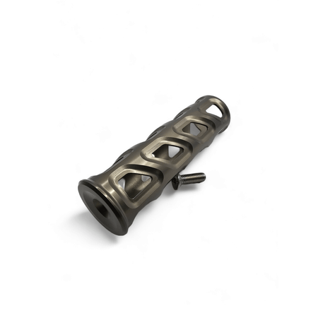 Elektric Offroad 2017 to Current Can - Am X3 Maverick EOD Grab Handle Anodized Gun Metal Finish - MojoMotoSport.com