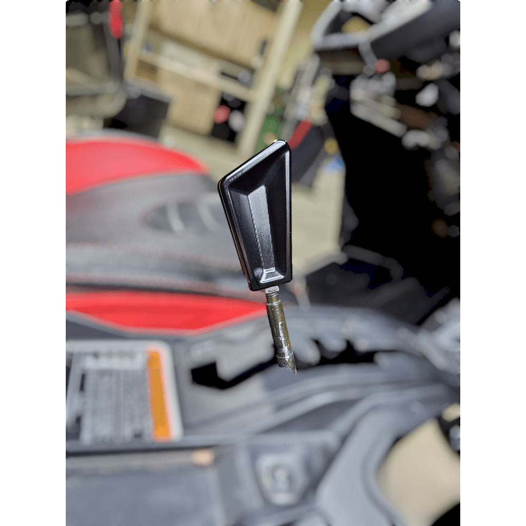 Elektric Offroad 2017 to Current Can - Am X3 Maverick EOD Shift Knob Anodized Black Finish - MojoMotoSport.com