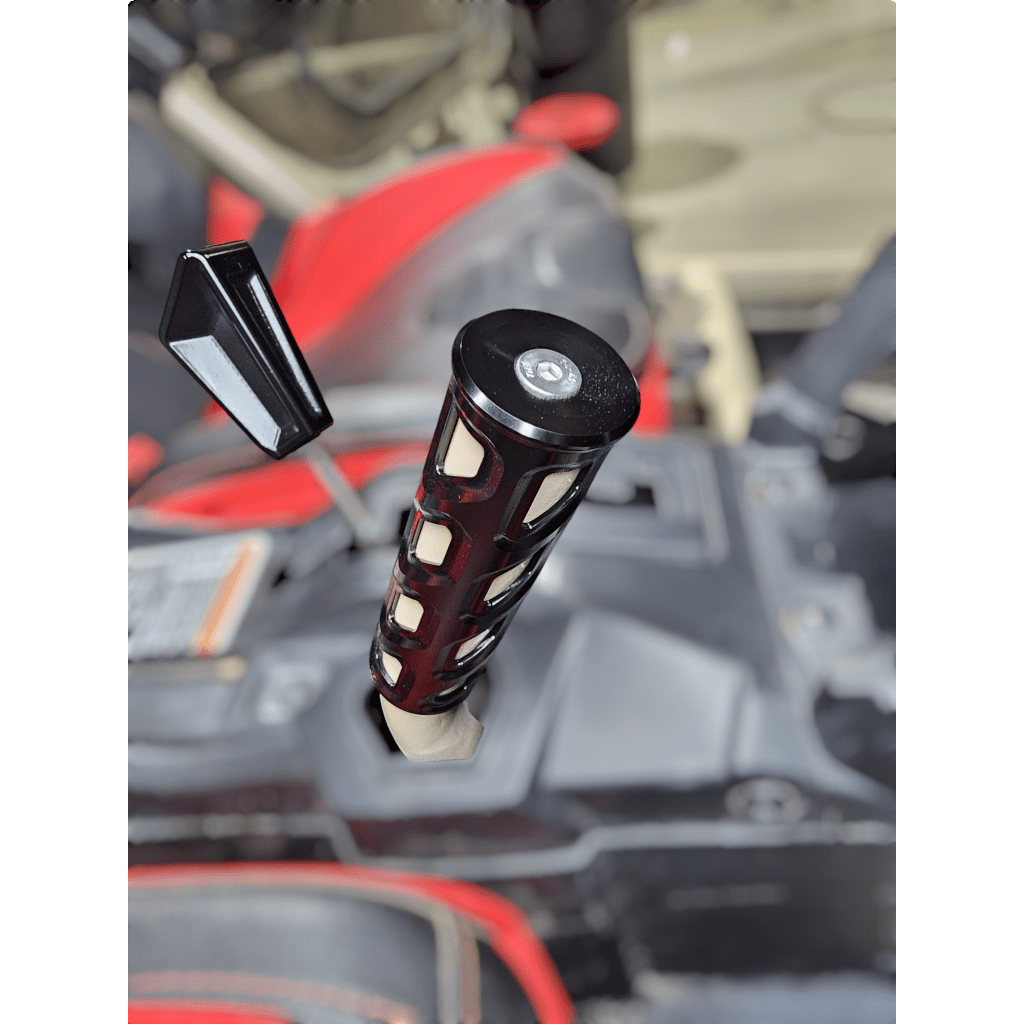 Elektric Offroad 2017 to Current Can - Am X3 Maverick EOD Shift Knob Anodized Black Finish - MojoMotoSport.com
