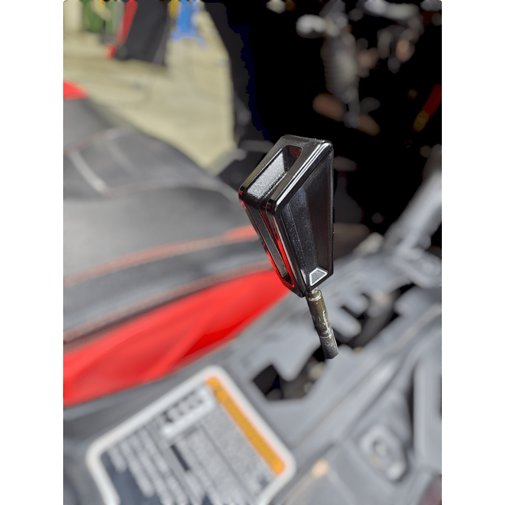 Elektric Offroad 2017 to Current Can - Am X3 Maverick EOD Shift Knob Anodized Black Finish - MojoMotoSport.com