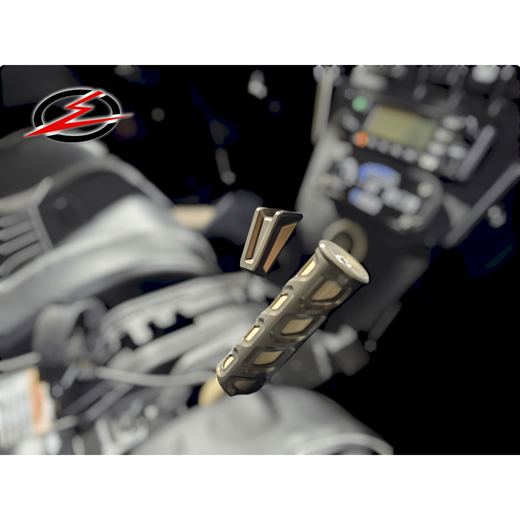 Elektric Offroad 2017 to Current Can - Am X3 Maverick EOD Shift Knob Anodized Gun Metal Finish - MojoMotoSport.com