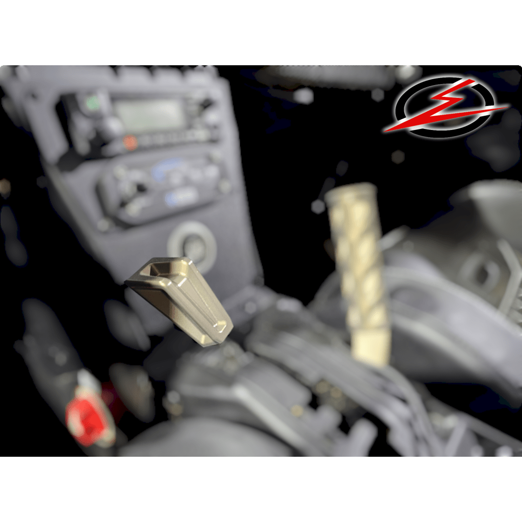 Elektric Offroad 2017 to Current Can - Am X3 Maverick EOD Shift Knob Anodized Gun Metal Finish - MojoMotoSport.com