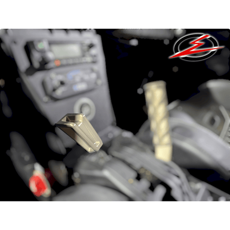 Elektric Offroad 2017 to Current Can - Am X3 Maverick EOD Shift Knob Anodized Gun Metal Finish - MojoMotoSport.com