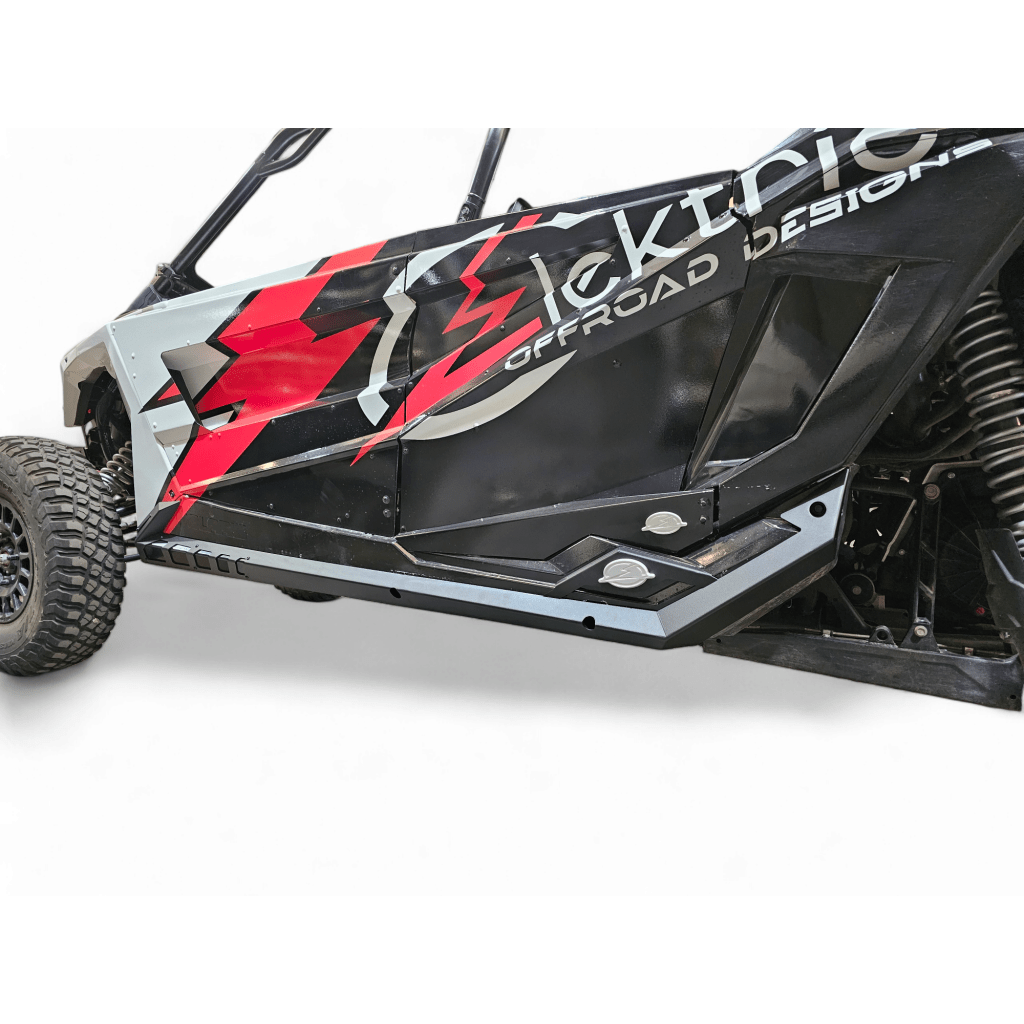 Elektric Offroad 2020 - 2024 Polaris RZR Pro XP/ Pro R/ Turbo R (4 Seat) Volt Series Rock Guards - MojoMotoSport.com