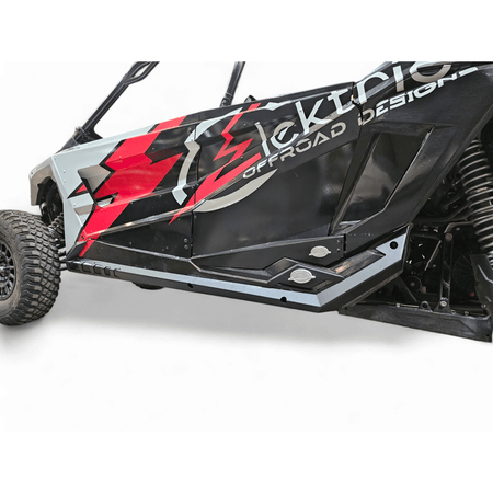 Elektric Offroad 2020 - 2024 Polaris RZR Pro XP/ Pro R/ Turbo R (4 Seat) Volt Series Rock Guards - MojoMotoSport.com