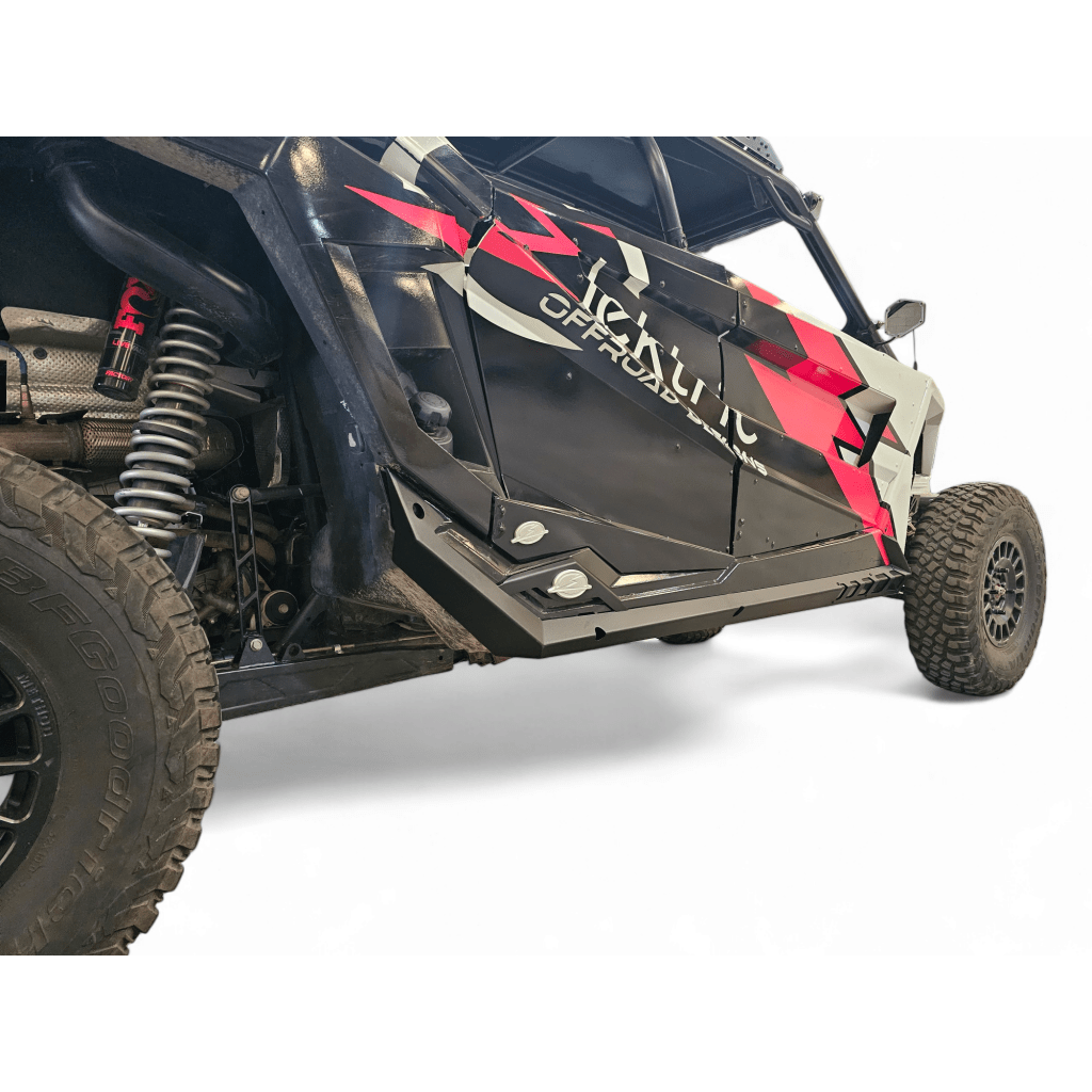 Elektric Offroad 2020 - 2024 Polaris RZR Pro XP/ Pro R/ Turbo R (4 Seat) Volt Series Rock Guards - MojoMotoSport.com