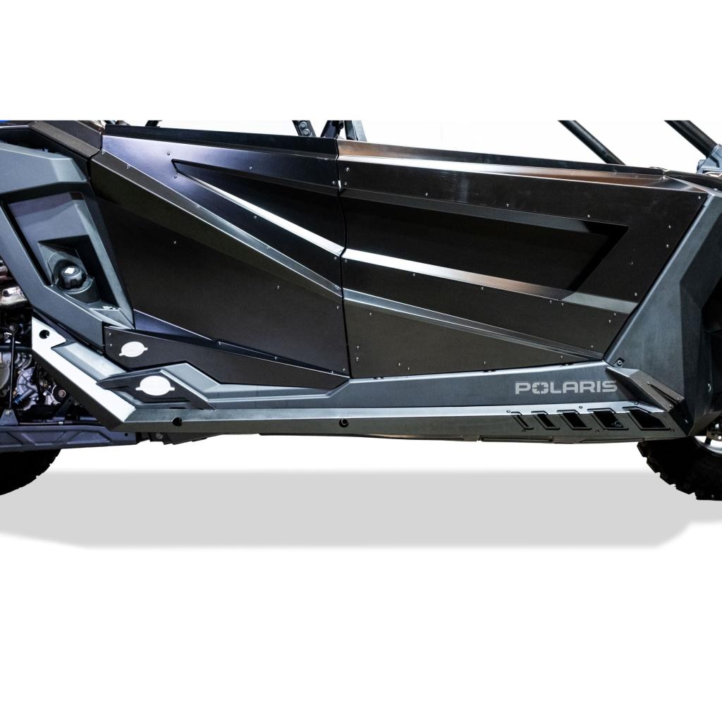 Elektric Offroad 2020 - 2024 Polaris RZR Pro XP/ Pro R/ Turbo R (4 Seat) Volt Series Rock Guards - MojoMotoSport.com