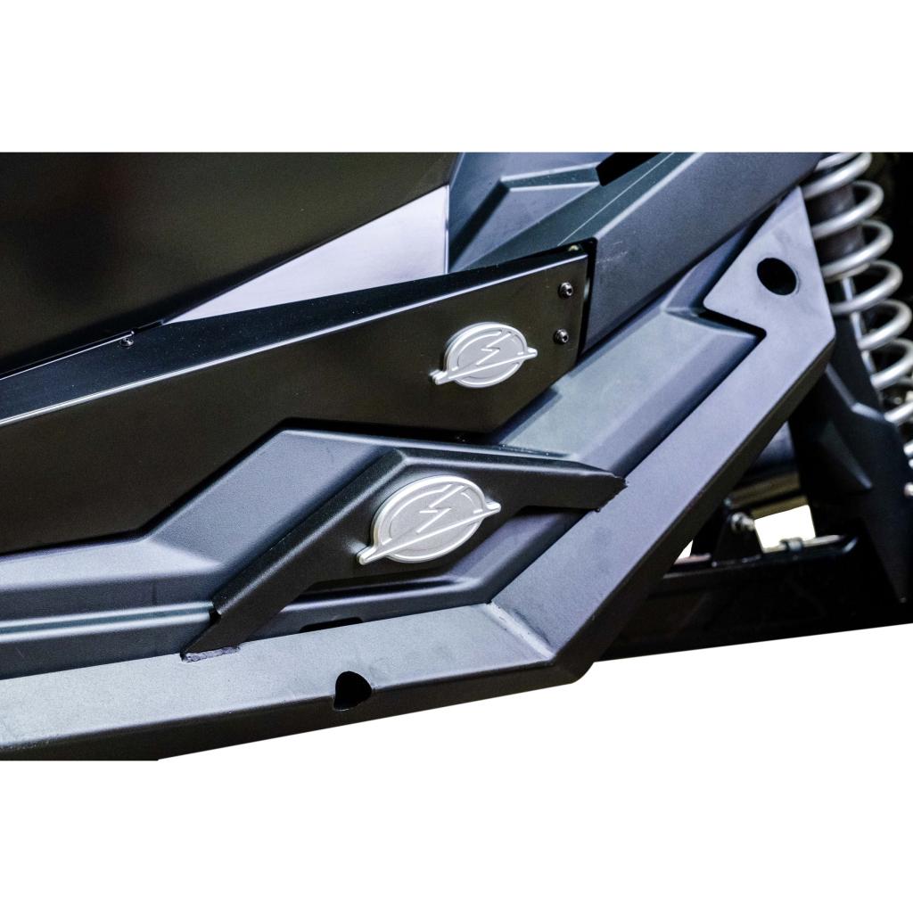 Elektric Offroad 2020 - 2024 Polaris RZR Pro XP/ Pro R/ Turbo R (4 Seat) Volt Series Rock Guards - MojoMotoSport.com