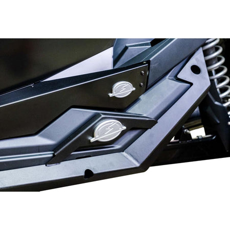 Elektric Offroad 2020 - 2024 Polaris RZR Pro XP/ Pro R/ Turbo R (4 Seat) Volt Series Rock Guards - MojoMotoSport.com