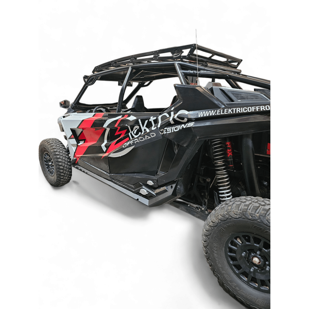 Elektric Offroad 2020 - 2024 Polaris RZR Pro XP/ Pro R/ Turbo R (4 Seat) Volt Series Rock Guards - MojoMotoSport.com