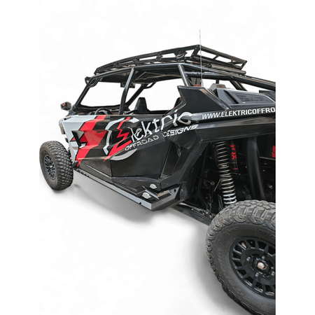 Elektric Offroad 2020 - 2024 Polaris RZR Pro XP/ Pro R/ Turbo R (4 Seat) Volt Series Rock Guards - MojoMotoSport.com