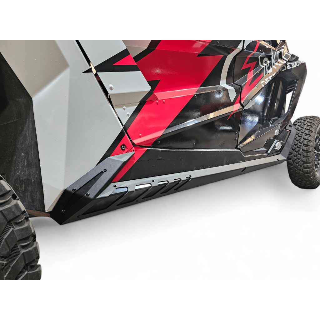 Elektric Offroad 2020 - 2024 Polaris RZR Pro XP/ Pro R/ Turbo R (4 Seat) Volt Series Rock Guards - MojoMotoSport.com