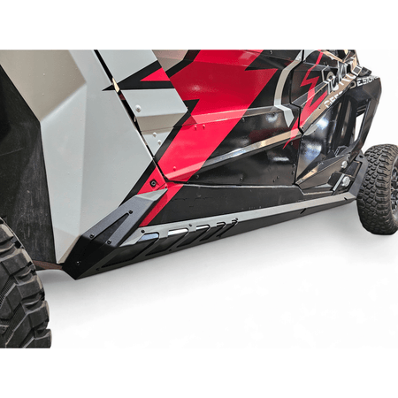 Elektric Offroad 2020 - 2024 Polaris RZR Pro XP/ Pro R/ Turbo R (4 Seat) Volt Series Rock Guards - MojoMotoSport.com