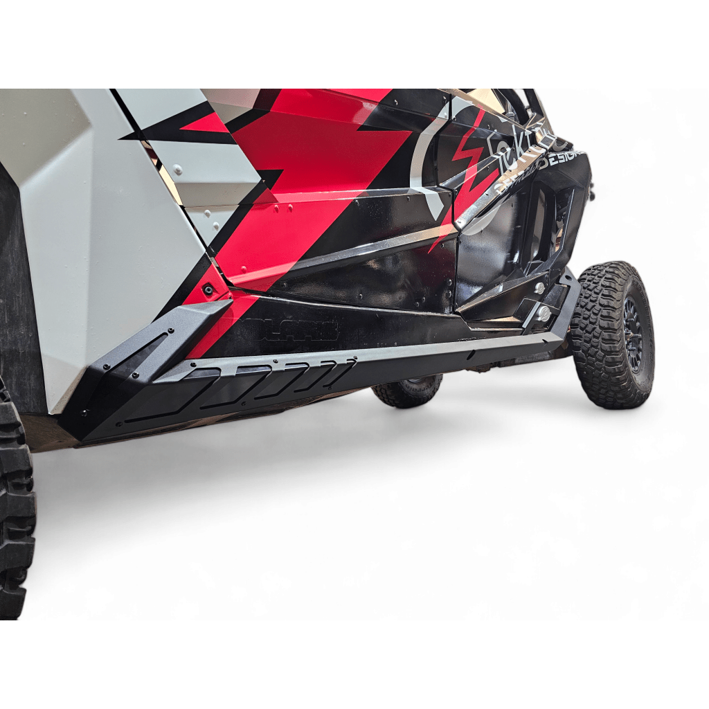 Elektric Offroad 2020 - 2024 Polaris RZR Pro XP/ Pro R/ Turbo R (4 Seat) Volt Series Rock Guards - MojoMotoSport.com
