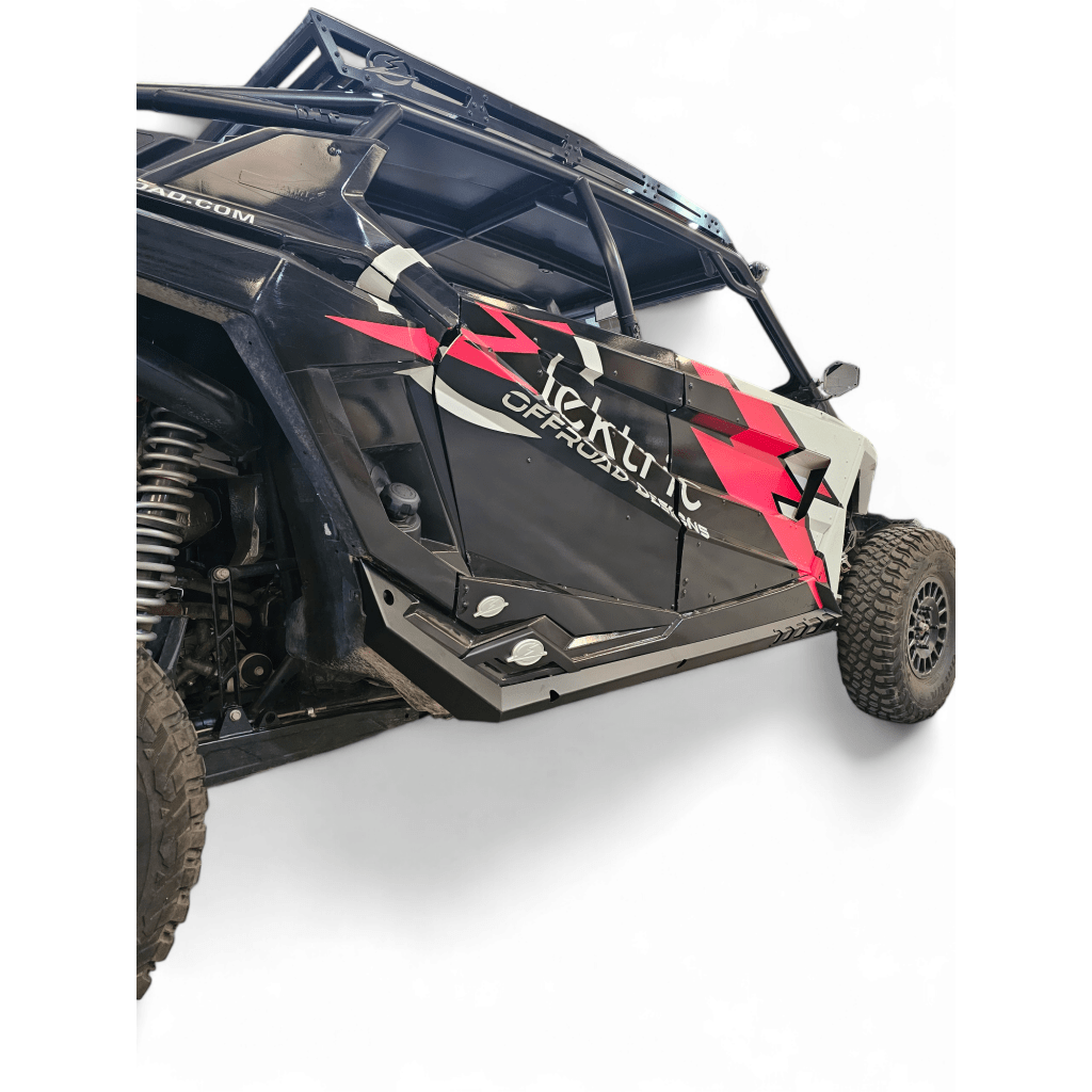 Elektric Offroad 2020 - 2024 Polaris RZR Pro XP/ Pro R/ Turbo R (4 Seat) Volt Series Rock Guards - MojoMotoSport.com