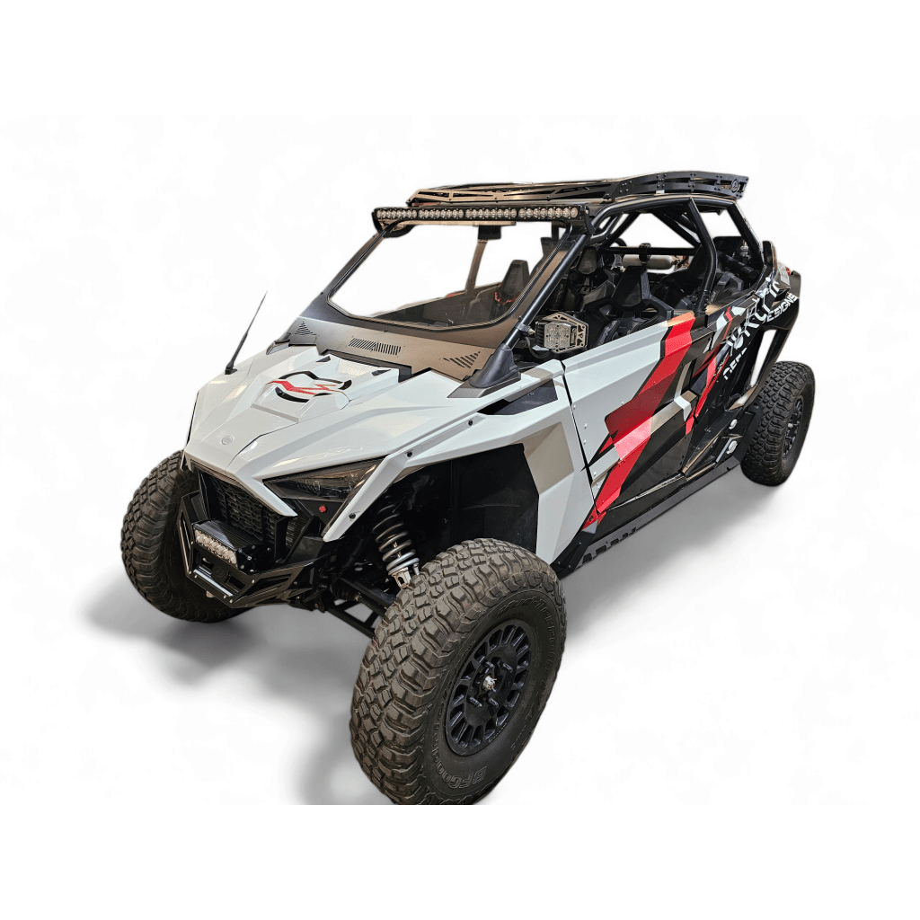Elektric Offroad 2020 - 2024 Polaris RZR Pro XP/ Pro R/ Turbo R (4 Seat) Volt Series Rock Guards - MojoMotoSport.com