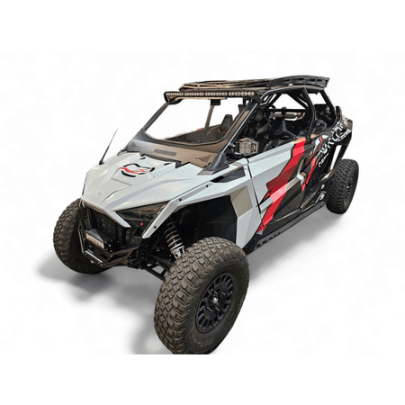 Elektric Offroad 2020 - 2024 Polaris RZR Pro XP/ Pro R/ Turbo R (4 Seat) Volt Series Rock Guards - MojoMotoSport.com