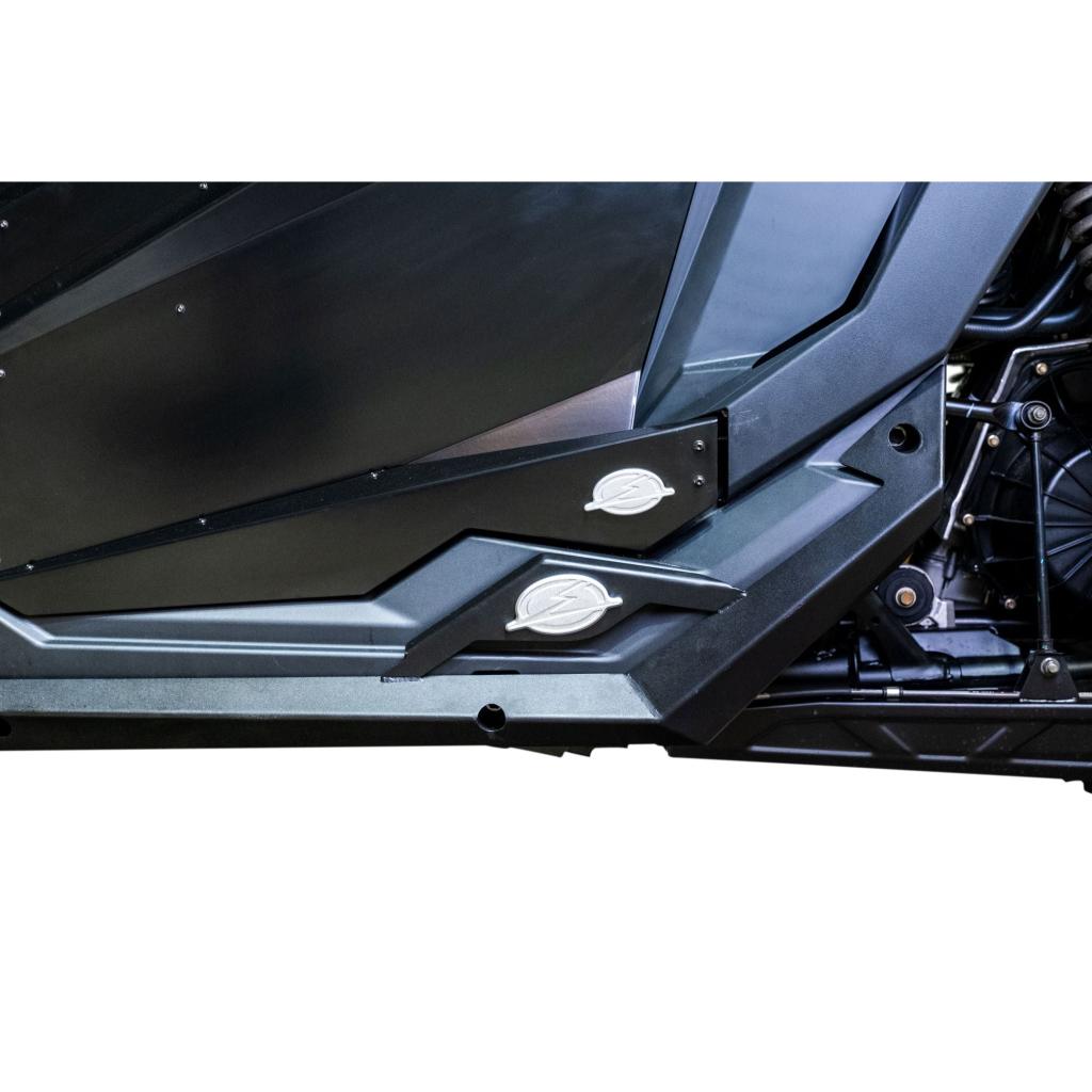 Elektric Offroad 2020 - 2024 Polaris RZR Pro XP/ Pro R/ Turbo R (4 Seat) Volt Series Rock Guards - MojoMotoSport.com