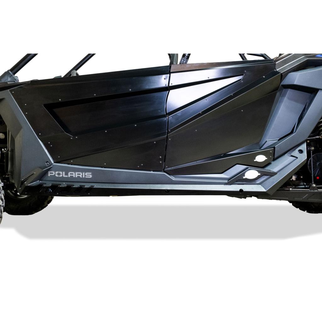 Elektric Offroad 2020 - 2024 Polaris RZR Pro XP/ Pro R/ Turbo R (4 Seat) Volt Series Rock Guards - MojoMotoSport.com