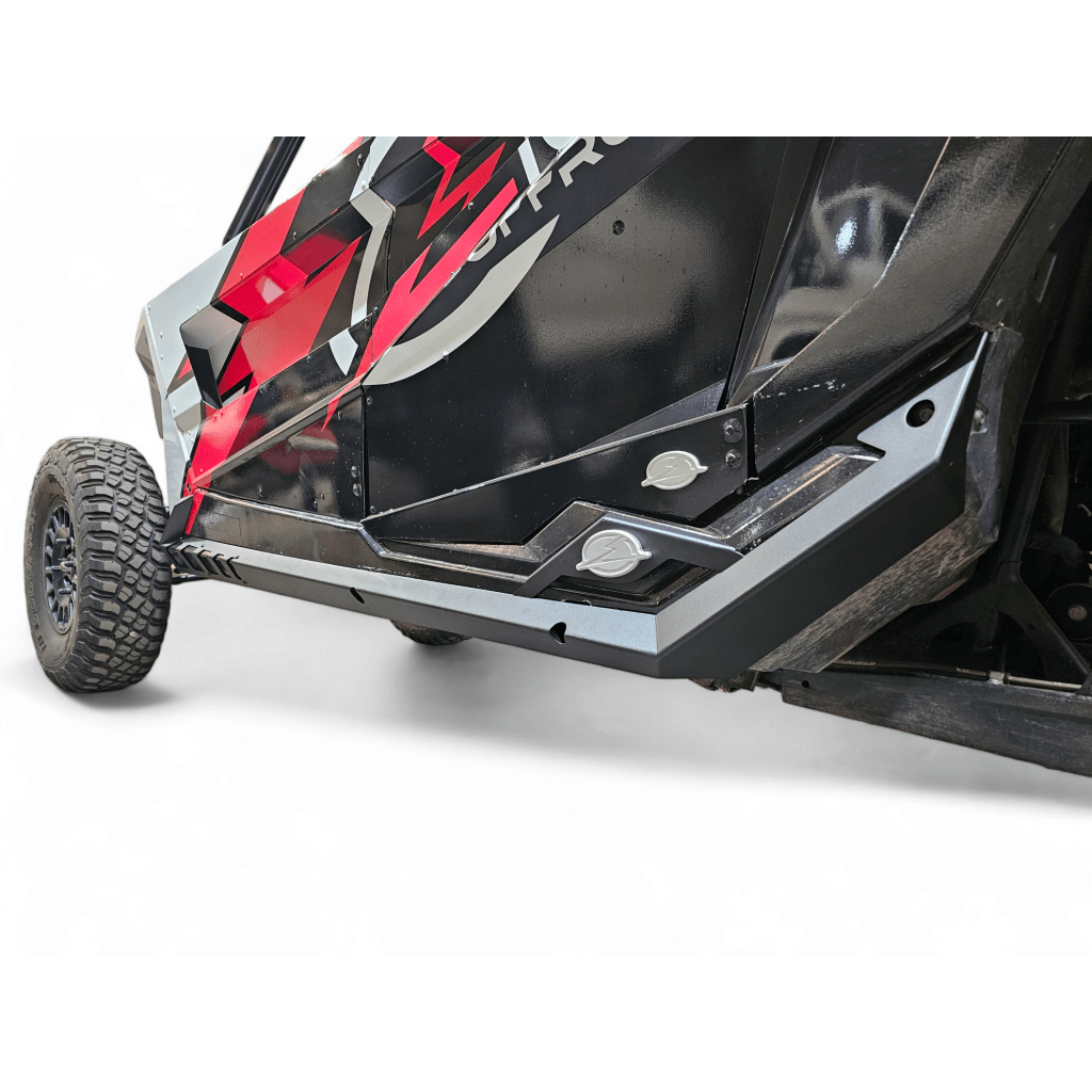 Elektric Offroad 2020 - 2024 Polaris RZR Pro XP/ Pro R/ Turbo R (4 Seat) Volt Series Rock Guards - MojoMotoSport.com