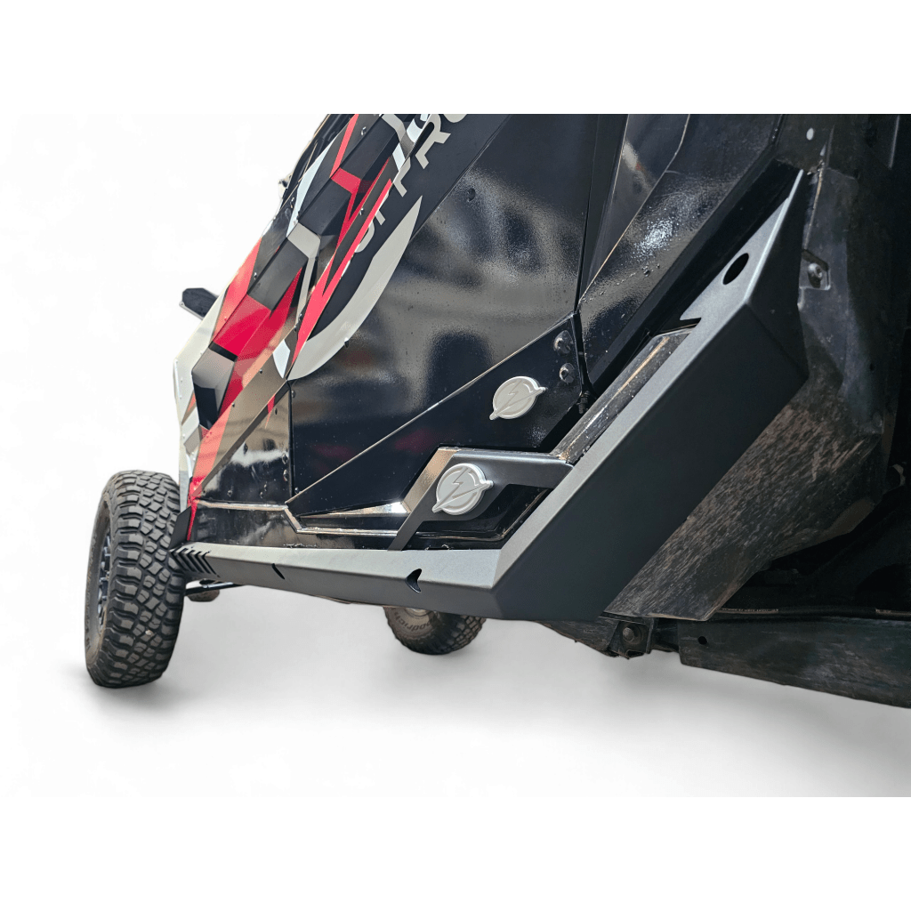 Elektric Offroad 2020 - 2024 Polaris RZR Pro XP/ Pro R/ Turbo R (4 Seat) Volt Series Rock Guards - MojoMotoSport.com