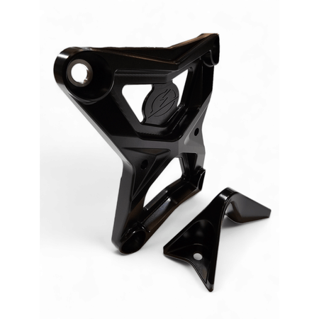 Elektric Offroad 2020 - 2024 Polaris RZR Pro XP Radius Rod Plate with Tow Hook Black - MojoMotoSport.com