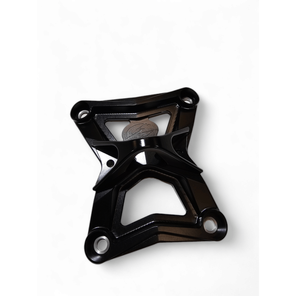 Elektric Offroad 2020 - 2024 Polaris RZR Pro XP Radius Rod Plate with Tow Hook Black - MojoMotoSport.com