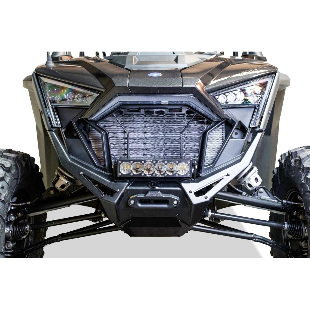 Elektric Offroad 2020 - 2024 Polaris RZR Pro XP Volt Series Winch Front Bumper - MojoMotoSport.com