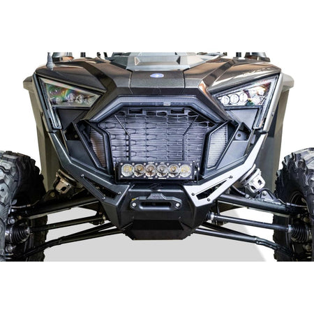Elektric Offroad 2020 - 2024 Polaris RZR Pro XP Volt Series Winch Front Bumper - MojoMotoSport.com