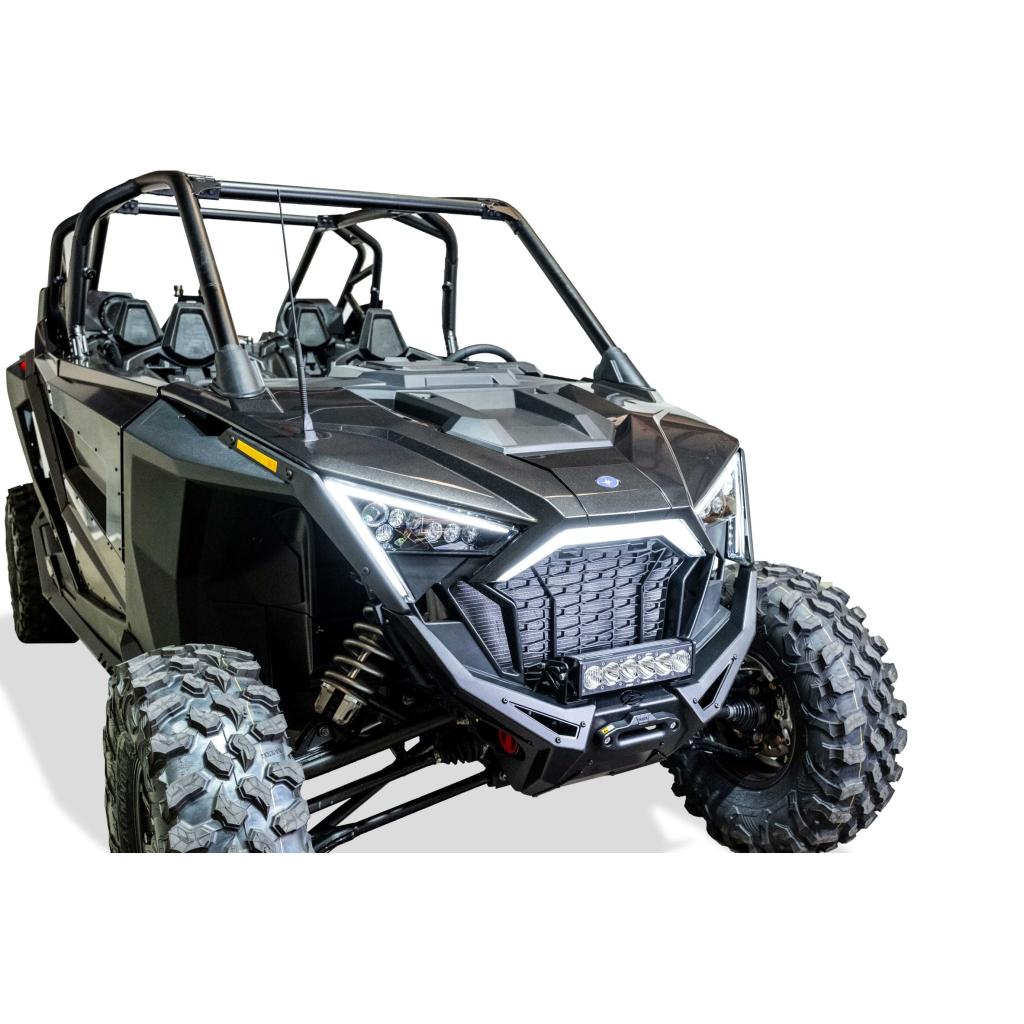 Elektric Offroad 2020 - 2024 Polaris RZR Pro XP Volt Series Winch Front Bumper - MojoMotoSport.com