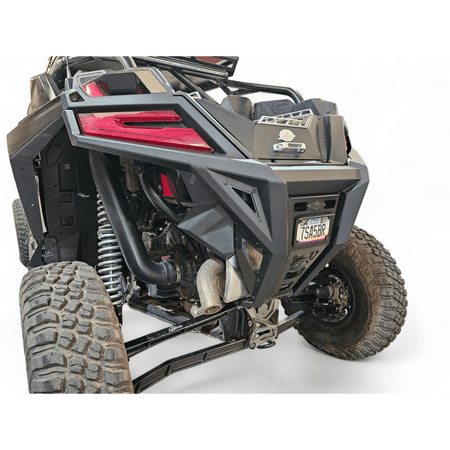 Elektric Offroad 2020 - 2024 Polaris RZR Pro XP/Turbo R Volt Series Rear Bumper - MojoMotoSport.com