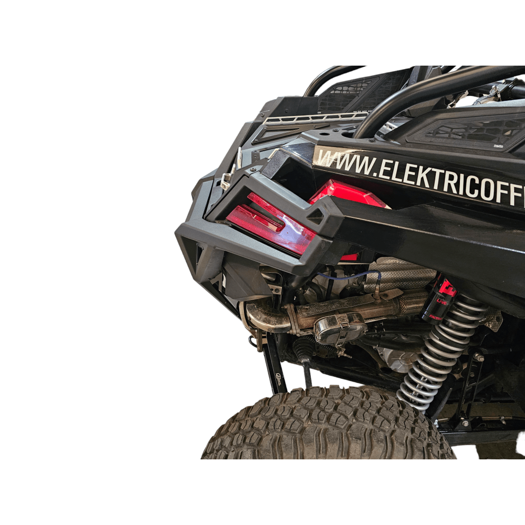 Elektric Offroad 2020 - 2024 Polaris RZR Pro XP/Turbo R Volt Series Rear Bumper - MojoMotoSport.com