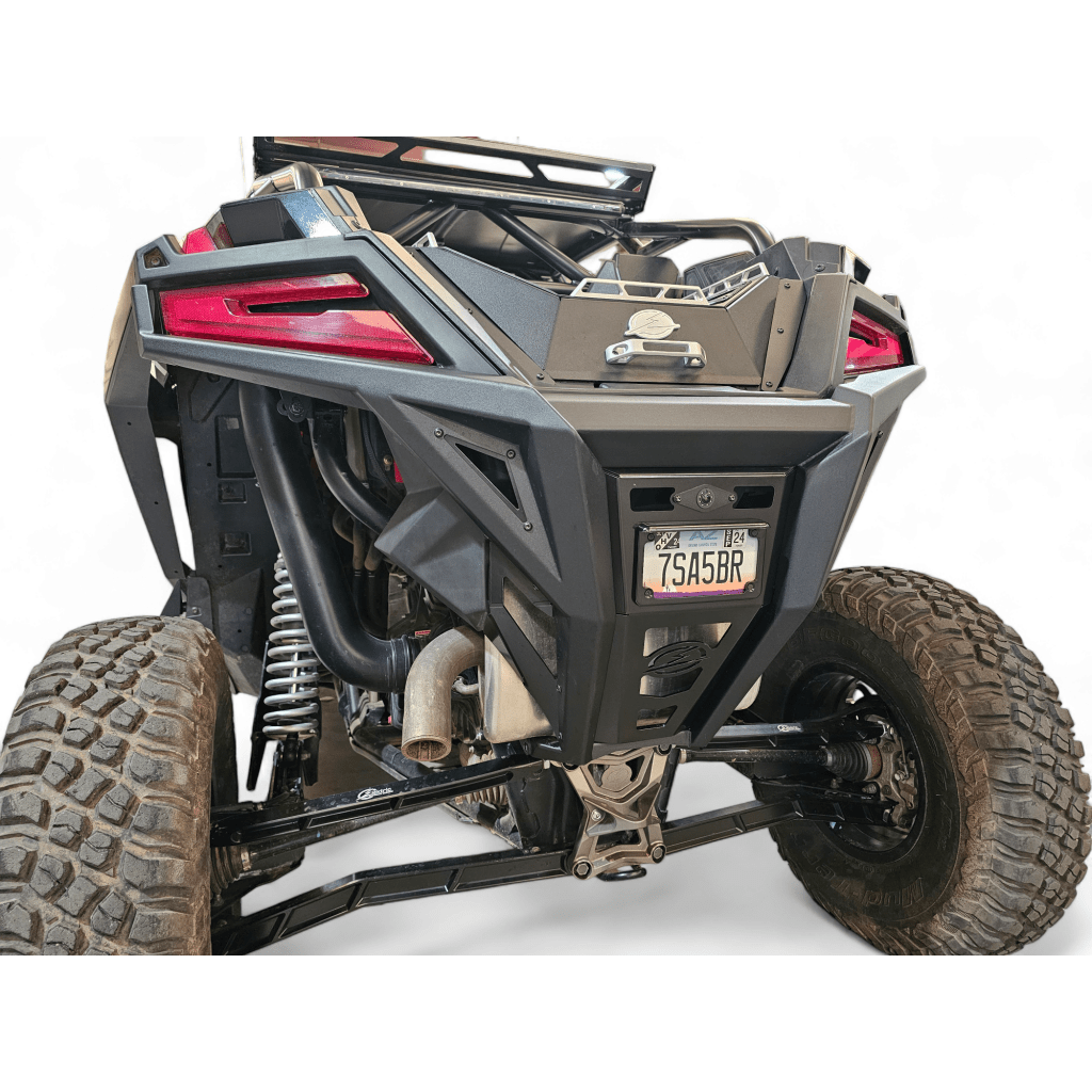 Elektric Offroad 2020 - 2024 Polaris RZR Pro XP/Turbo R Volt Series Rear Bumper - MojoMotoSport.com