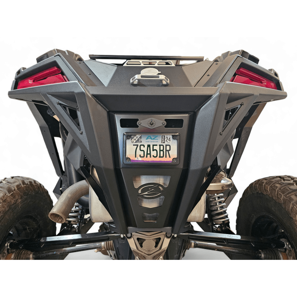 Elektric Offroad 2020 - 2024 Polaris RZR Pro XP/Turbo R Volt Series Rear Bumper - MojoMotoSport.com